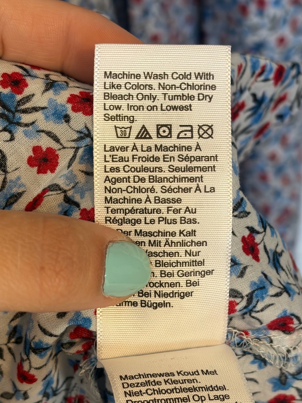 NWT J. Crew Cotton Voile Empire Waist Midi Dress in Poppy Print - Picture 11 of 11